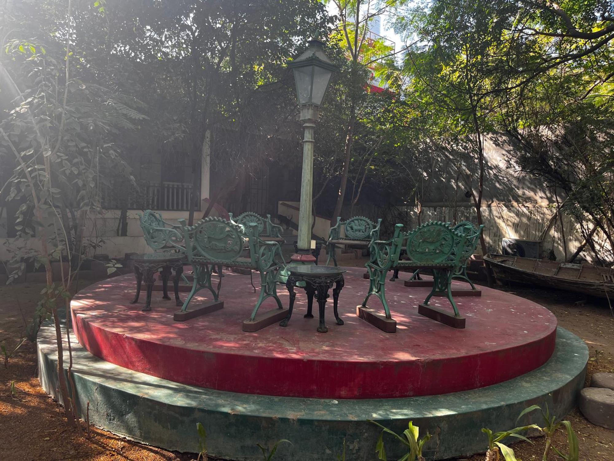 Sharad Baug Homestay 부지 외부 사진