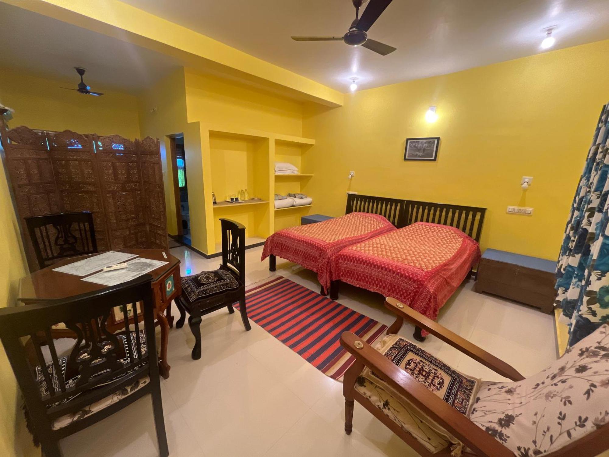 Sharad Baug Homestay 부지 외부 사진